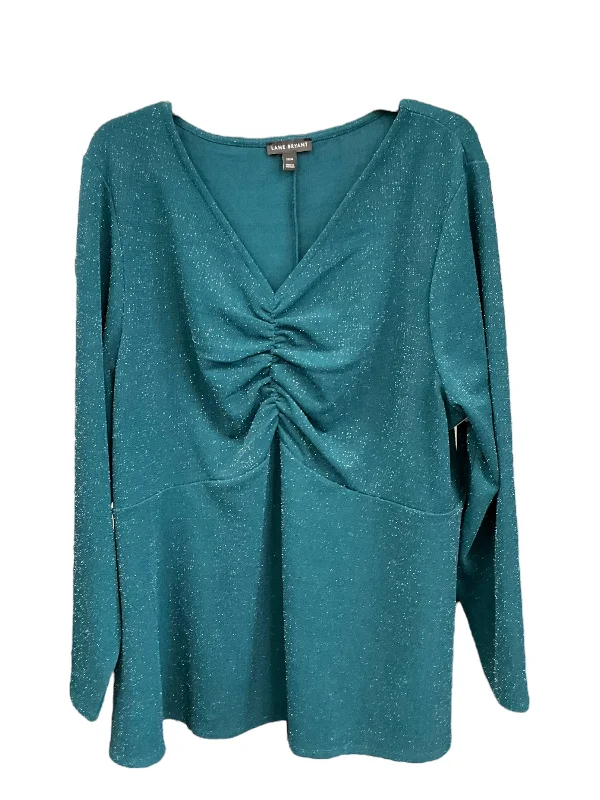 Fashion Must-have Top Long Sleeve By Lane Bryant  Size: 3x