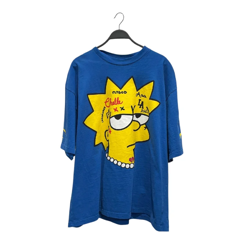 Easygoing Fashion Fashion Rebels/T-Shirt/XL/Cotton/BLU/Graphic/Westside Gunn Lisa Simpson