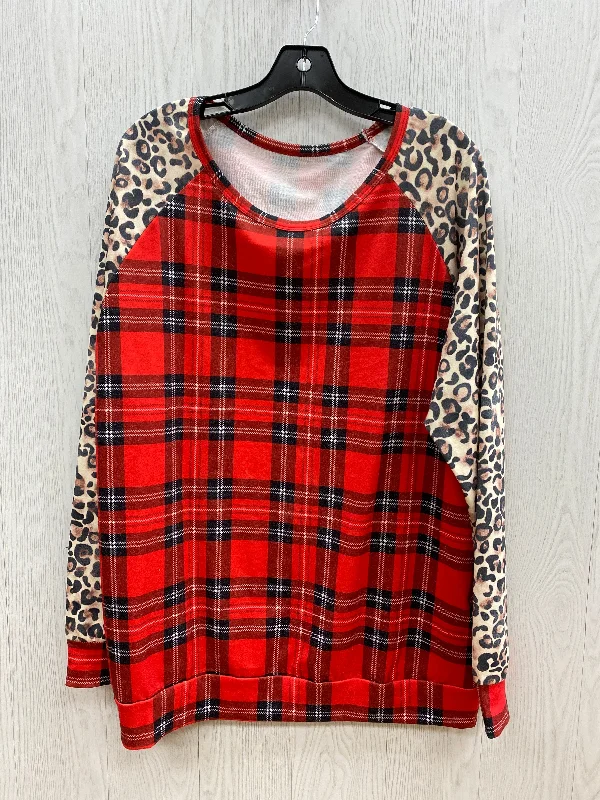Urban Chic Top Long Sleeve By Clothes Mentor  Size: 2x
