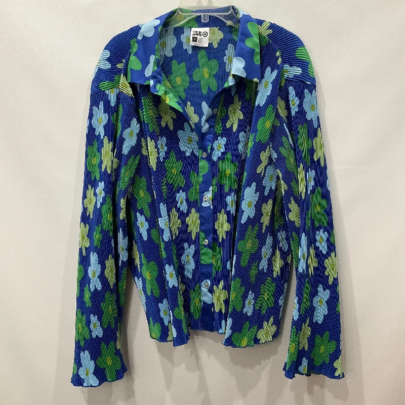 Soft Style Tunic 3/4 Sleeve By Clothes Mentor  Size: 2x