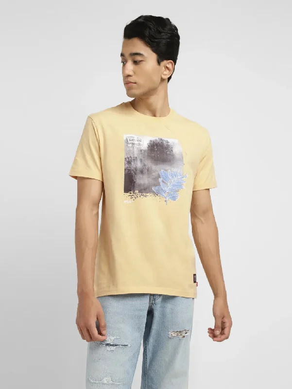 All-Day Style Men's Graphic Slim Fit T-shirt