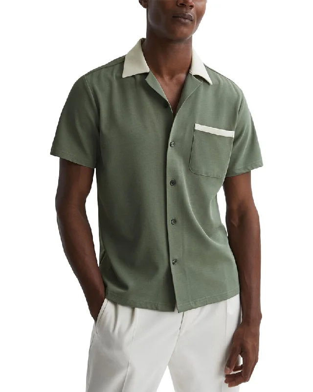 Breathable Comfort Reiss Troon Shirt
