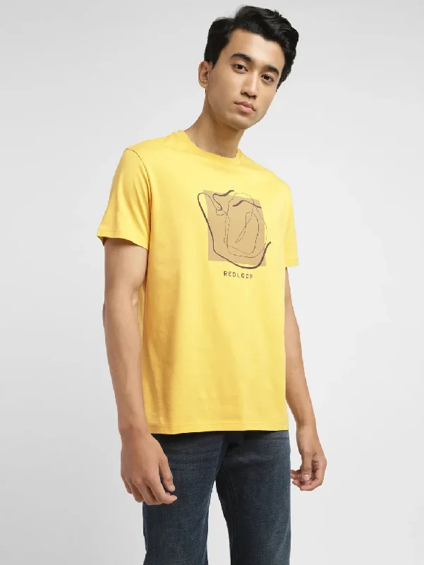 Exclusive Customization Men's Graphic Slim Fit T-shirt