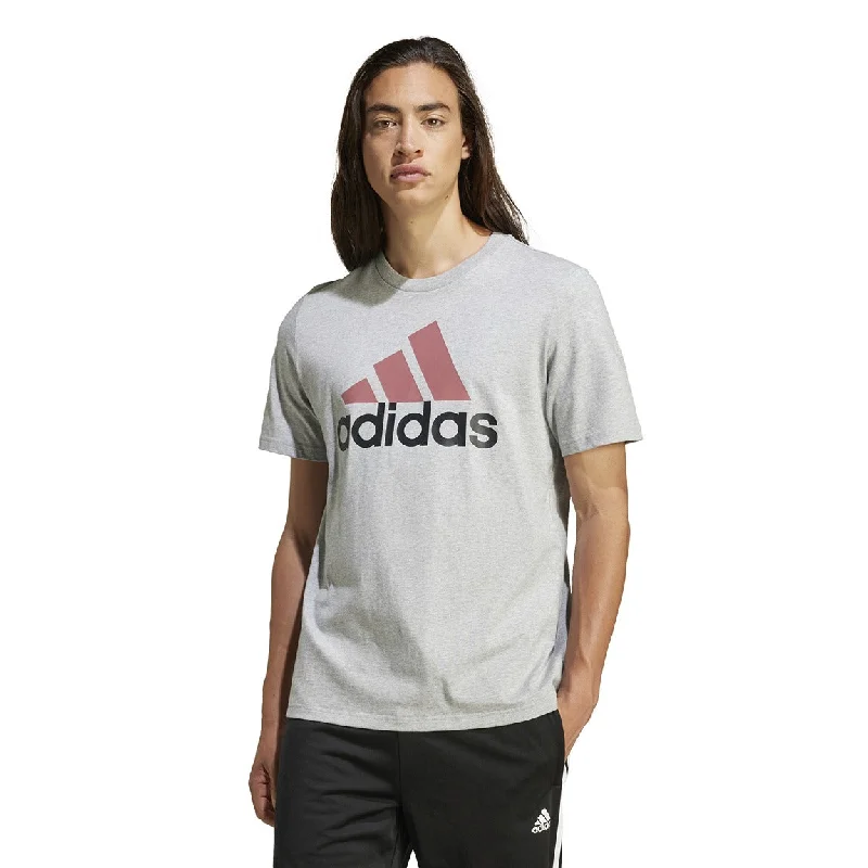 Weekend Style adidas Essentials Single Jersey Big Logo Tee - Men