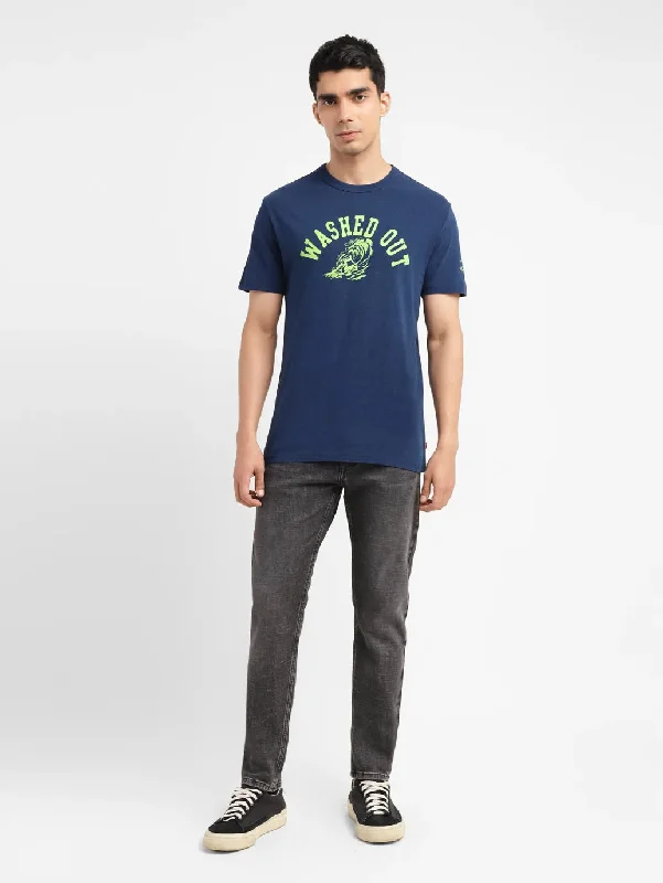 Soft Style Men's Graphic Slim Fit T-shirt