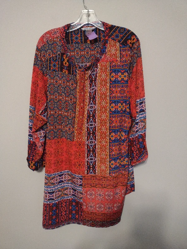 Easy Style Top 3/4 Sleeve By Nygard Peter  Size: 3x