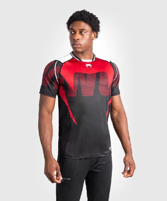 Cool Style Venum Adrenaline Men's Dry-tech T-shirt - Red