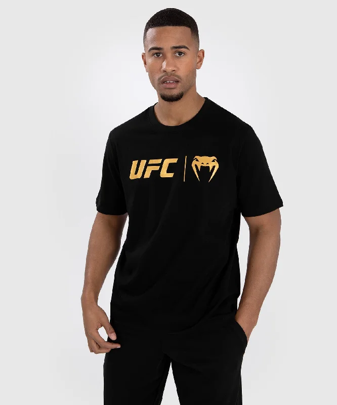 Warm Chic UFC Venum Classic  T-Shirt - Black/Gold