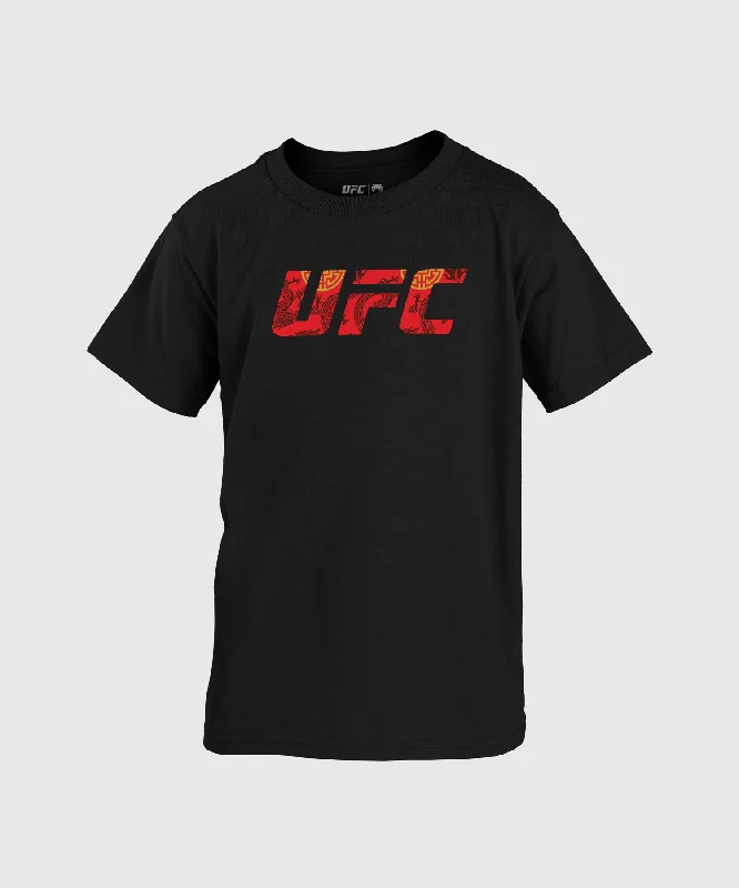 Versatile Wear UFC Unrivaled by Venum Zhang Weili Unisex T-Shirt - Black