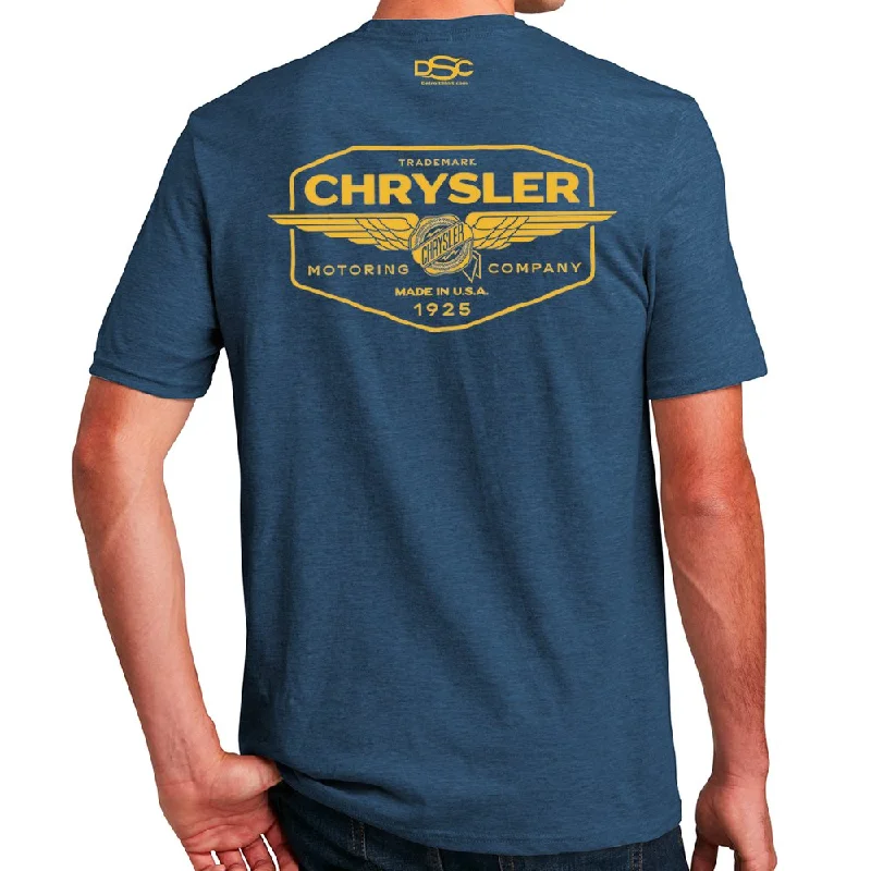 Simple Style Mens Chrysler 1925 T-shirt (Royal Fleck)