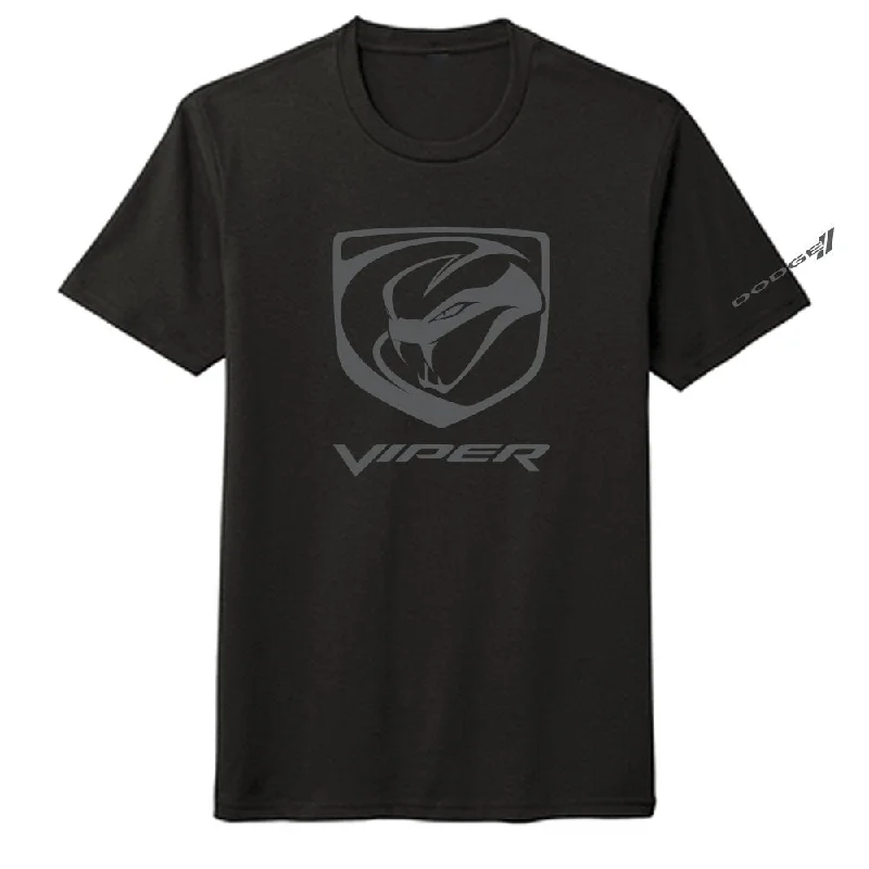 Effortless Elegance Mens Dodge Viper Stryker T-shirt (Black)