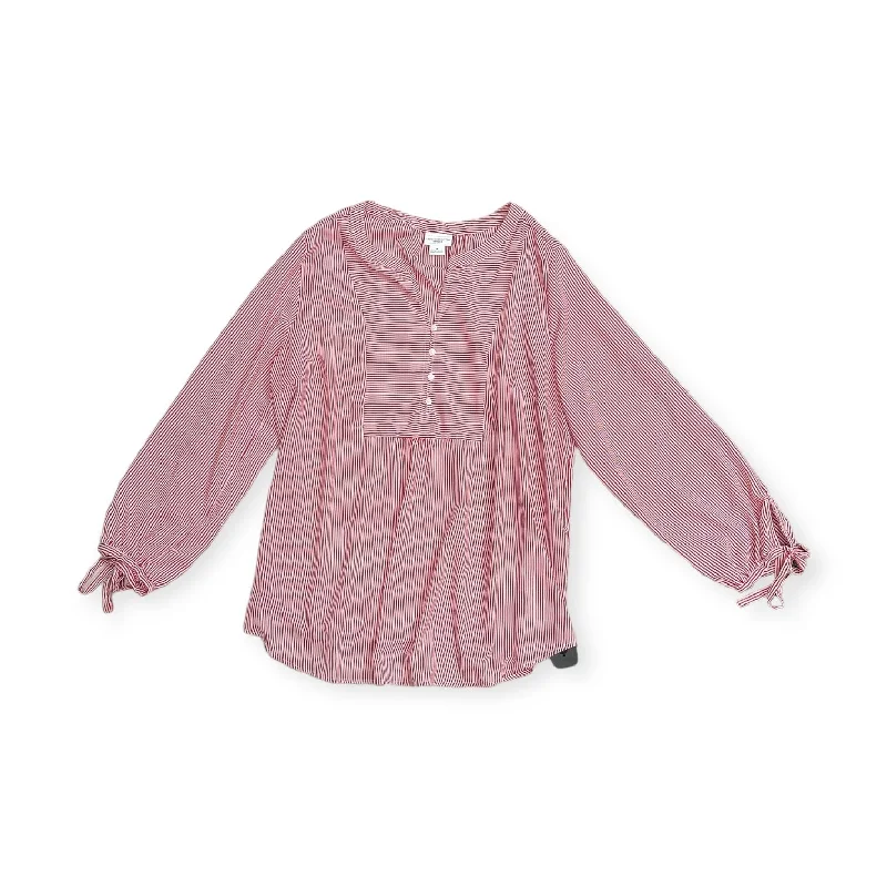 Chic Lounge Top Long Sleeve By Liz Claiborne  Size: 1x