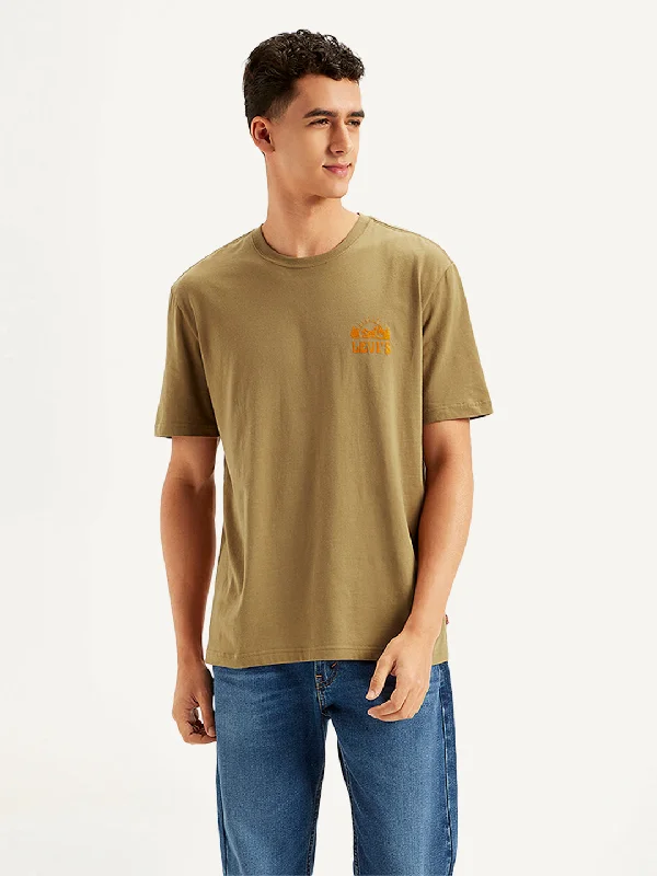 Trendy Items Men's Graphic Print Regular Fit T-Shirt