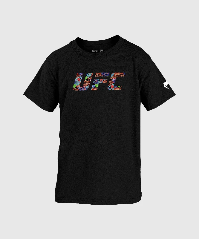 Elegant Comfort UFC Unrivaled by Venum Dustin Poirier Kids T-Shirt - Black