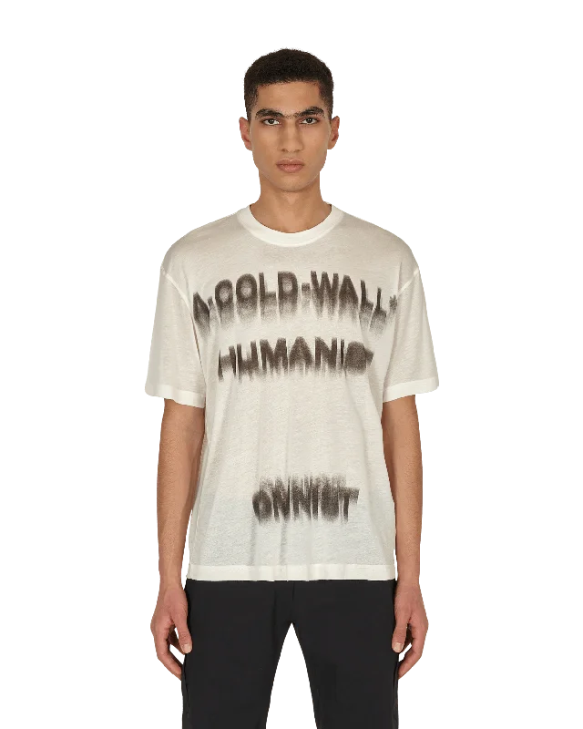 Easygoing Outfits Rationale T-Shirt White