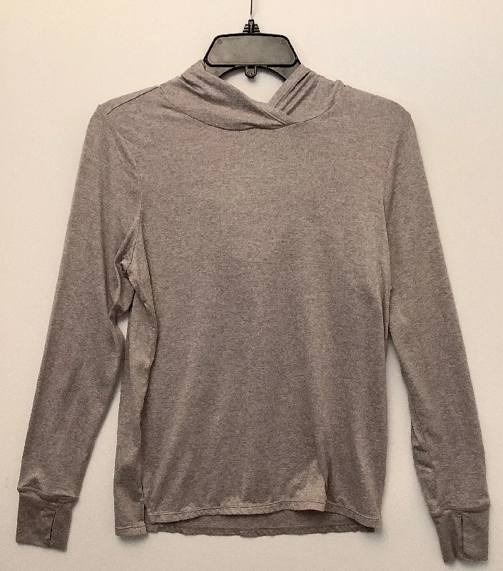 French Retro Top Long Sleeve By Zella In Mauve, Size: S