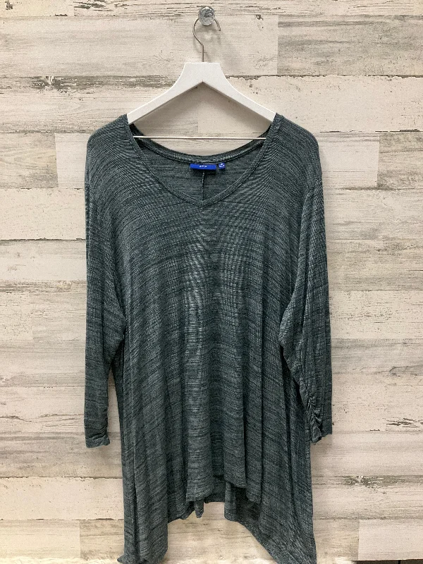 New Design Top Long Sleeve By Apt 9  Size: 2x