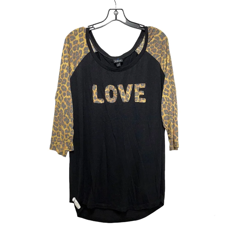 Urban Comfort Top Long Sleeve By Torrid  Size: 3x