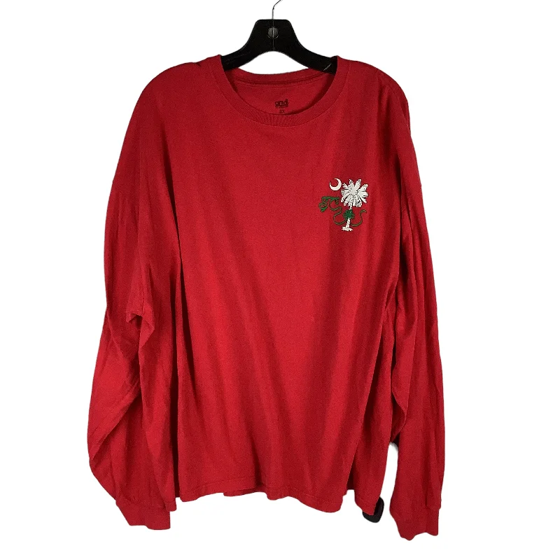 Fashion Pioneer Top Long Sleeve Basic By Anvil  Size: 3x