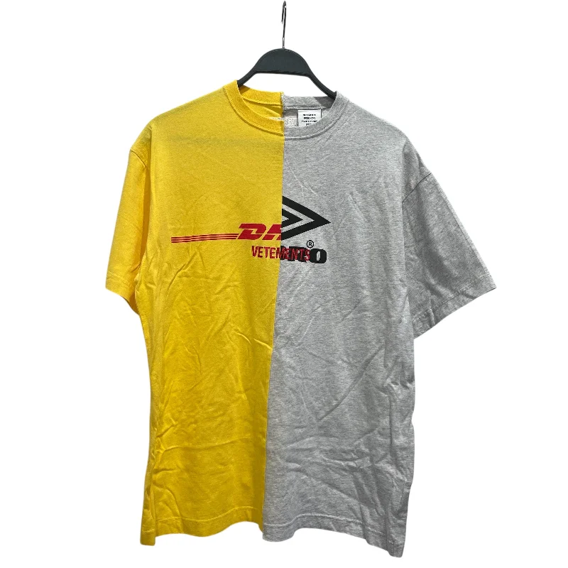Easy Wear Chic VETEMENTS/T-Shirt/M/Cotton/MLT/Graphic/DHL Umbro Shirt