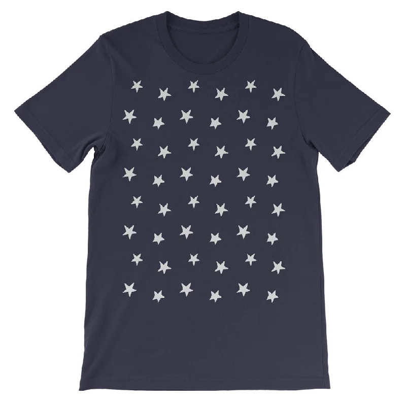 Cozy Dress Vintage Stars Graphic Tee