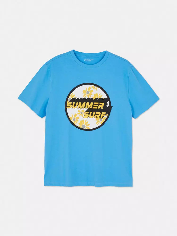 Summer Surf Graphic T-Shirt