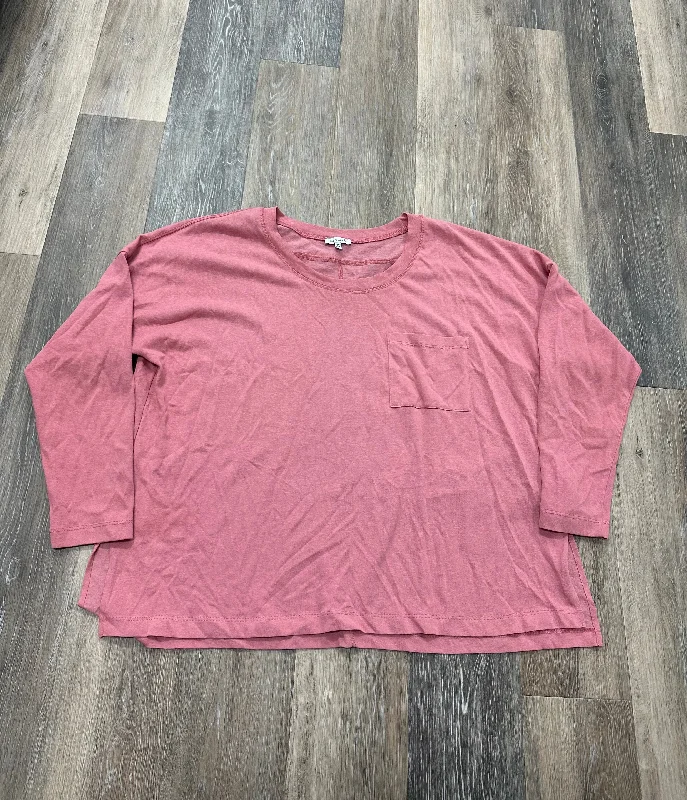 Classic Choice Top Long Sleeve By White Birch  Size: 1x