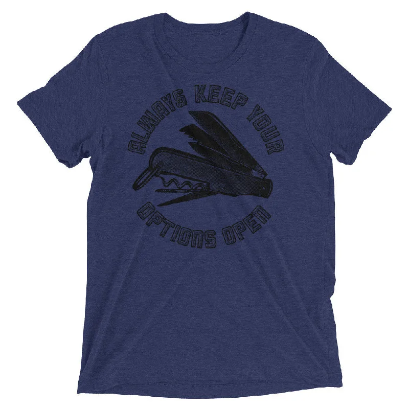 Navy Triblend