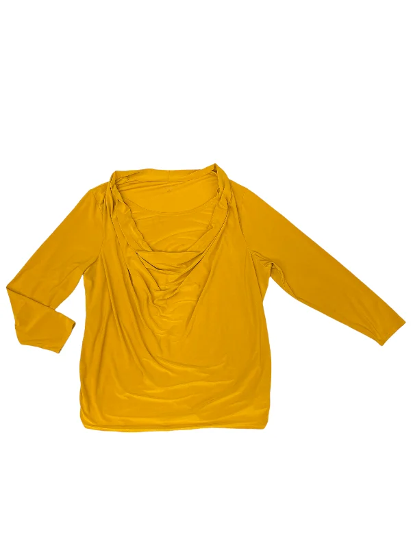Relaxed Fashion Top Long Sleeve By Coldwater Creek  Size: 2x