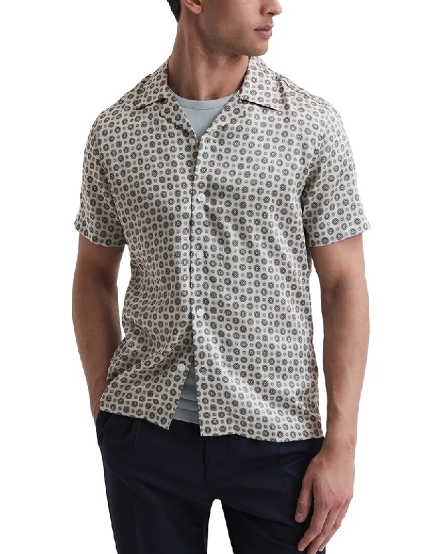 Lace Design Reiss Pedro Shirt