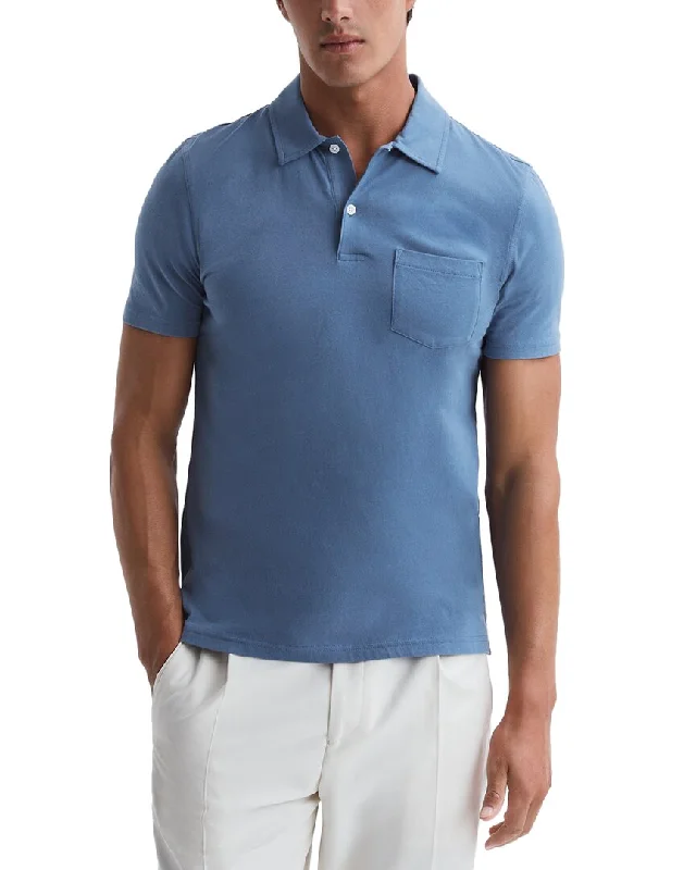 Simple Elegance Reiss Nammos Polo Shirt