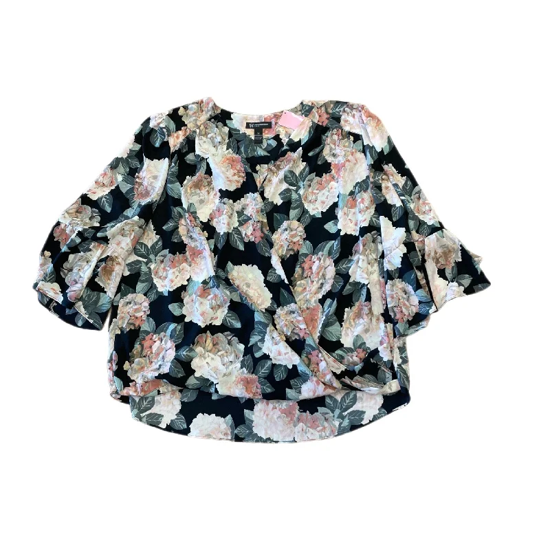 Comfort Fit Top 3/4 Sleeve By Inc  Size: 2x