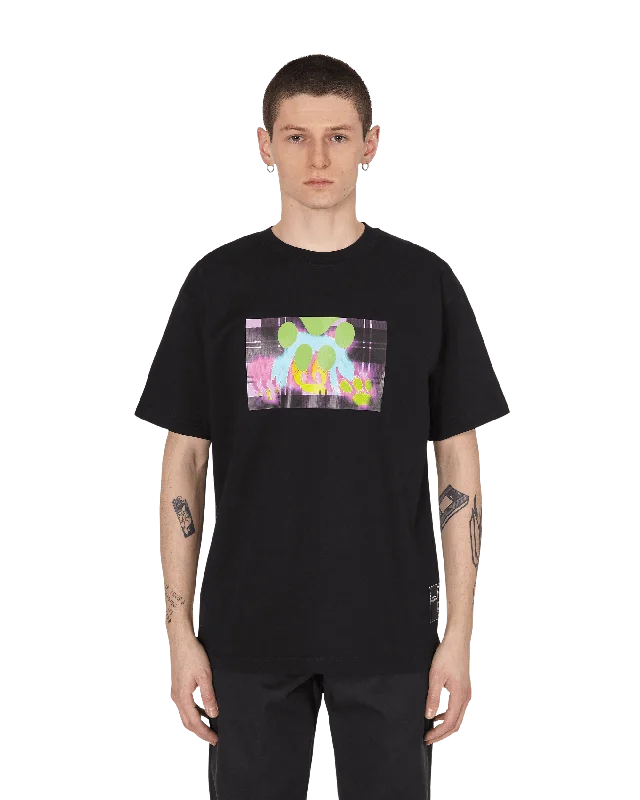 Feminine Charm Slam Jam T-Shirt Black
