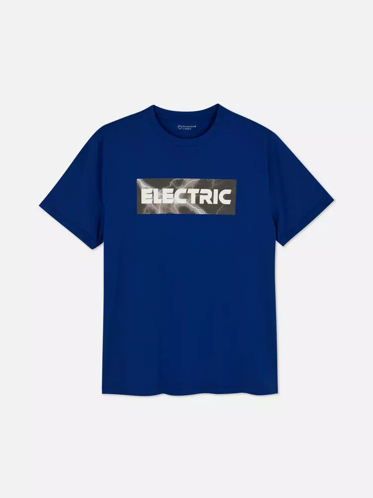 Electric Infill Graphic T-Shirt