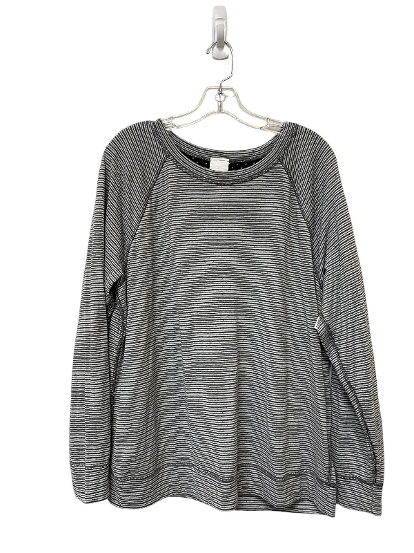 Modern Comfort Top Long Sleeve By Sonoma  Size: 2x