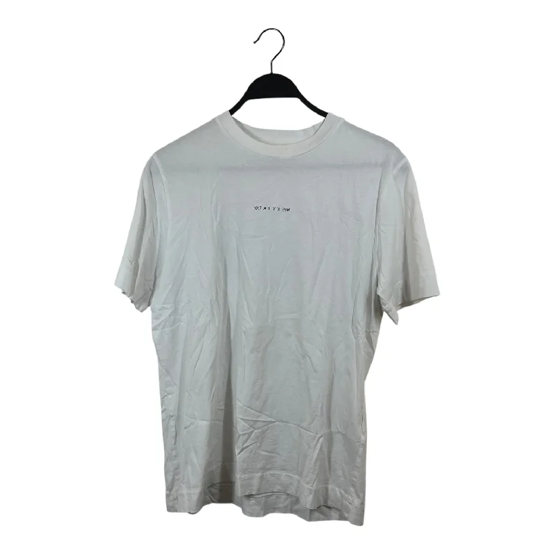 Classic Series 1017 ALYX 9SM(ALYX)/T-Shirt/S/Cotton/WHT/Graphic/