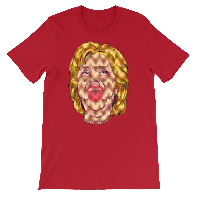 Weekend Wear Hillary Clinton Faux Cackle Ugly Christmas Sweater Shirt