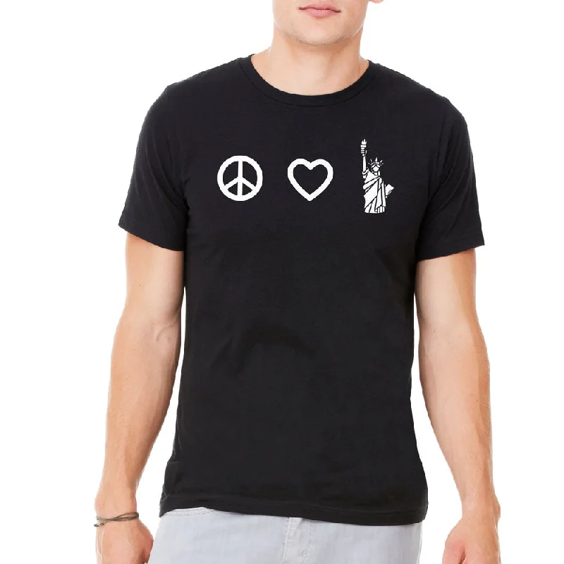 Effortless Comfort Peace Love Liberty T-Shirt