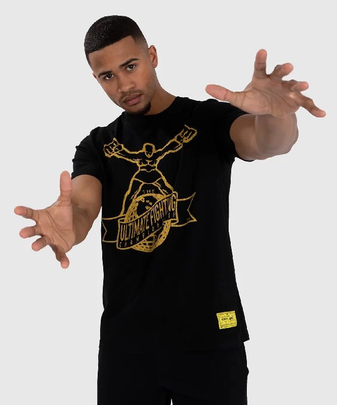Relaxed Fashion UFC by Venum Ulti-Man T-Shirt - Black/Yellow