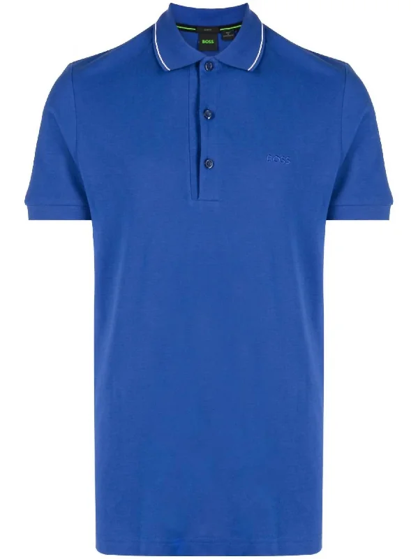 Fresh Wear Men's Paulle 4 Ncsa Short Sleeve Polo In Royal Blue