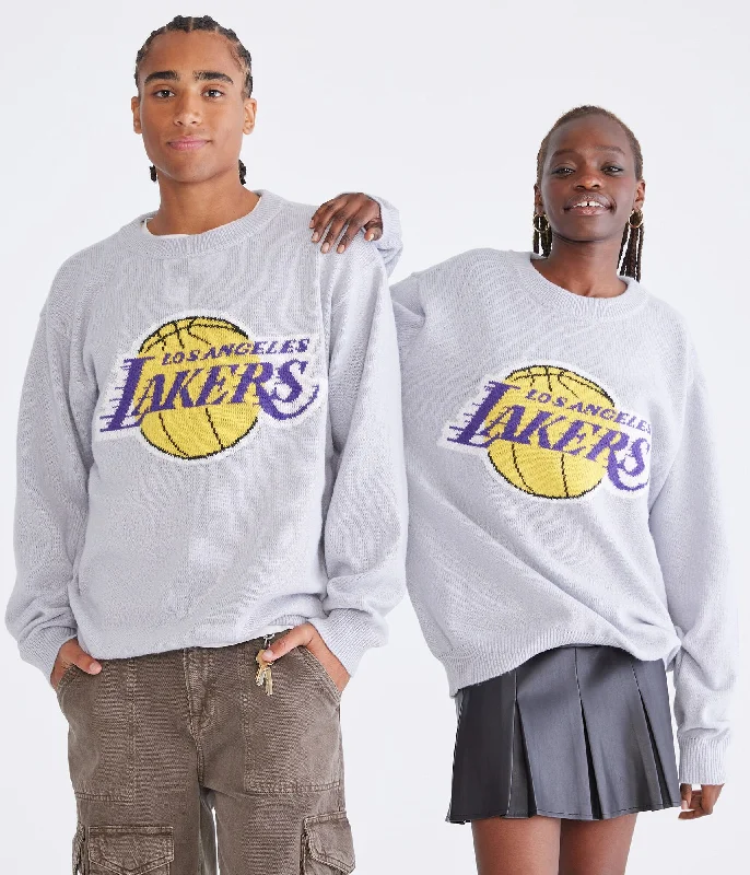 Personal Charm Aeropostale Los Angeles Lakers Crew Sweater