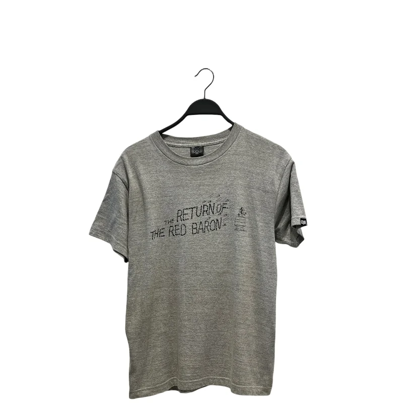 All-Day Wear BOUNTY HUNTER/T-Shirt/M/Cotton/GRY/RETURN OF RED BARON