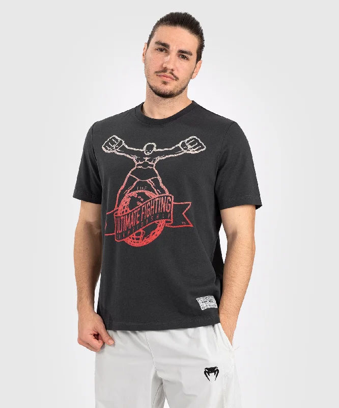 Cozy Outerwear UFC by Venum Ulti-Man T-Shirt - Grey/Red