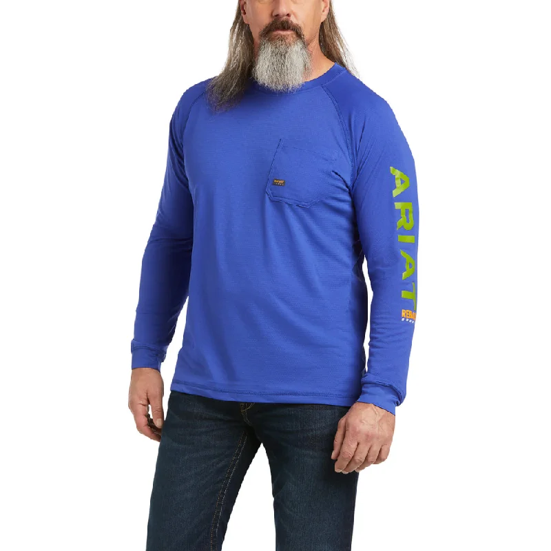 Ariat Mens Rebar Heat Fighter Work T-Shirt - 10039463