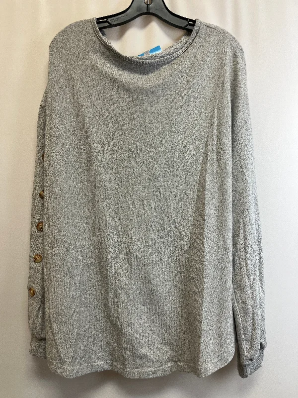 Personal Charm Top Long Sleeve By Clothes Mentor  Size: 2x