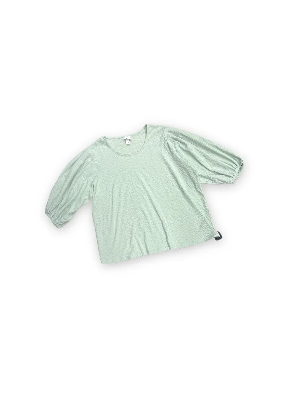 Comfortable Sweaters Top 3/4 Sleeve By Ava & Viv  Size: 2x