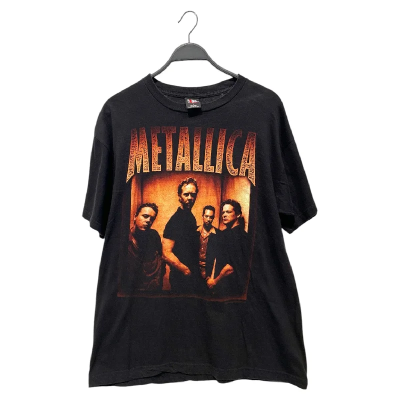 Cozy Shirts Vintage/T-Shirt/L/Cotton/BLK/metallica