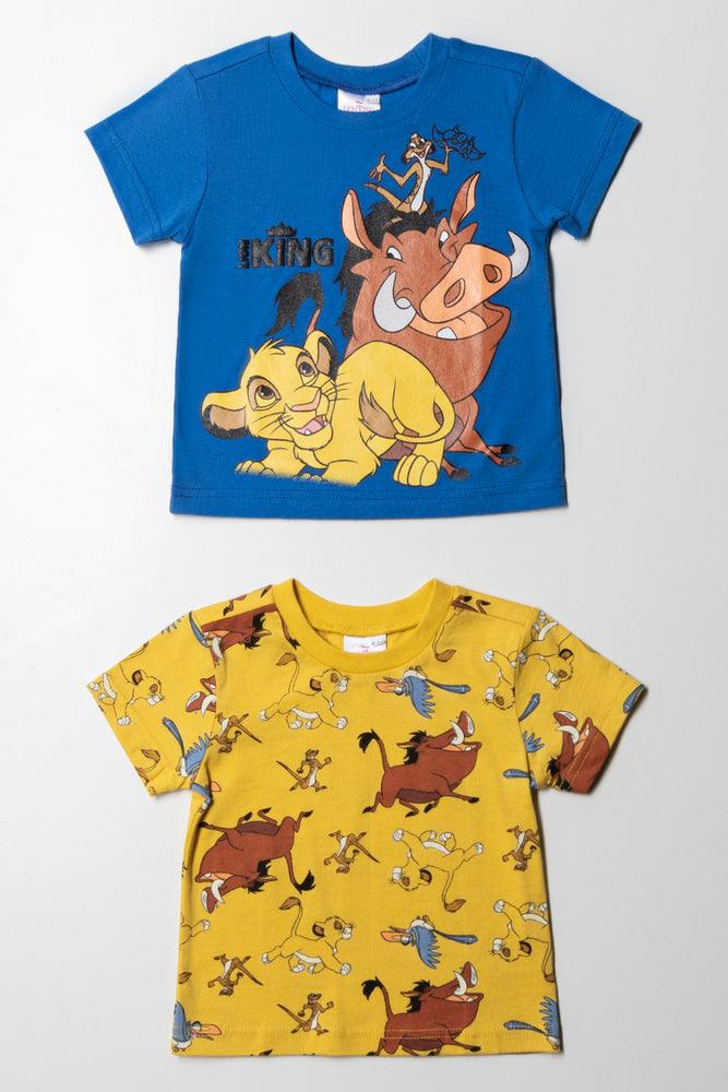 Minimal Style The Lion King 2 Pack Yellow