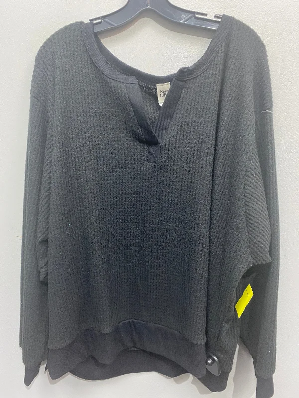 Simple Comfort Top Long Sleeve By Sew In Love  Size: 3x