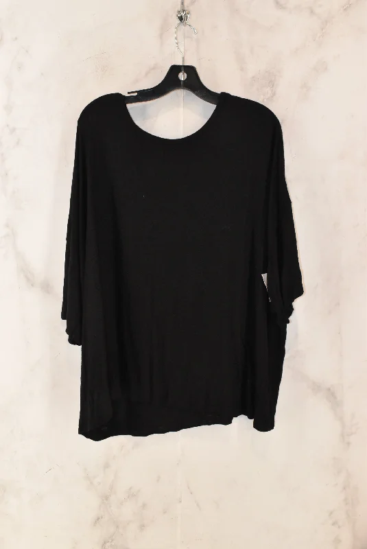 Soft Clothing Top 3/4 Sleeve Basic By Old Navy  Size: 2x